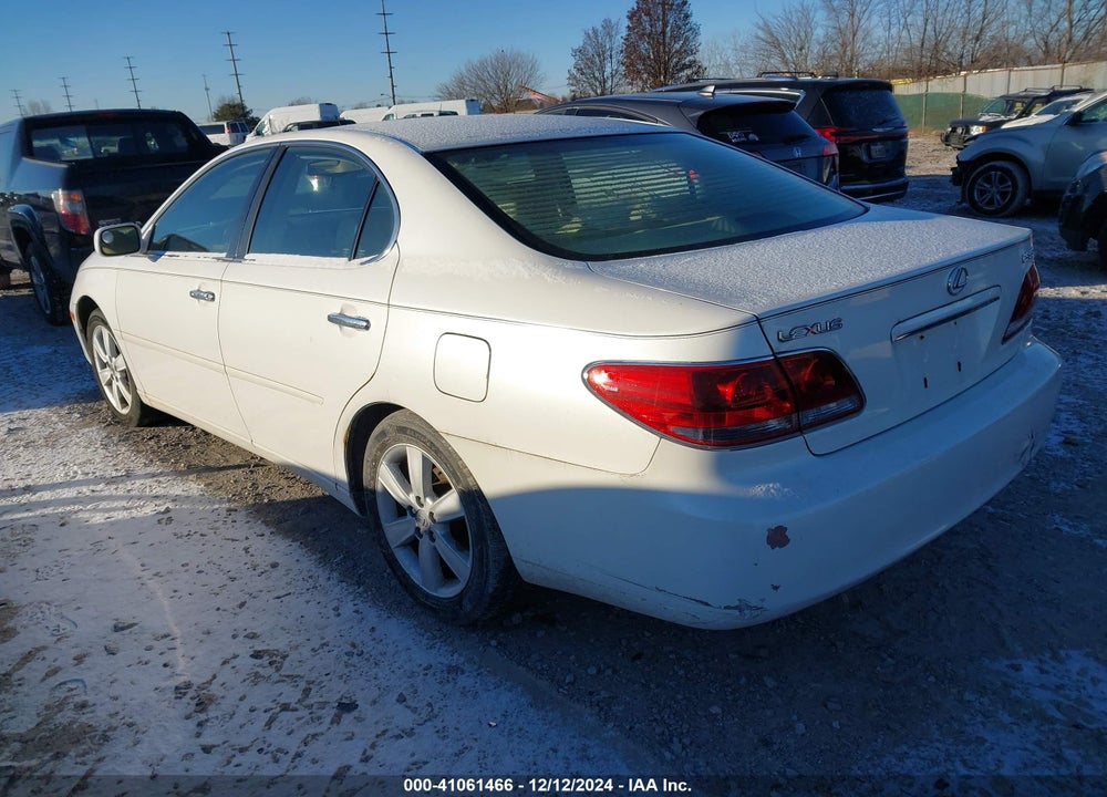 2005 LEXUS ES 330 VIN: JTHBA30G255063985