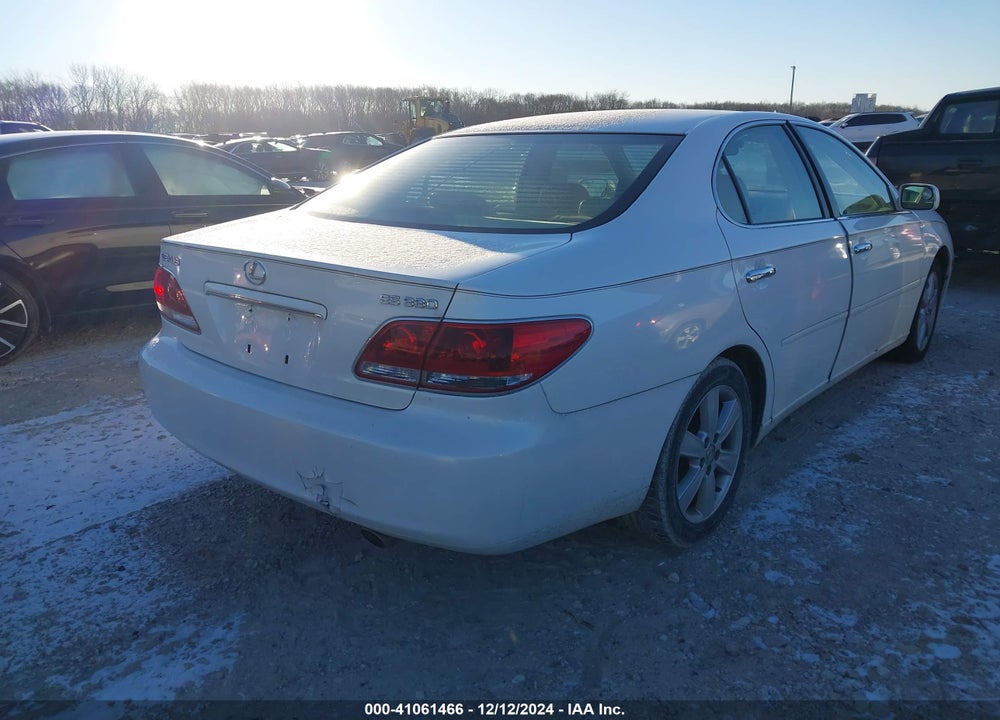 2005 LEXUS ES 330 VIN: JTHBA30G255063985