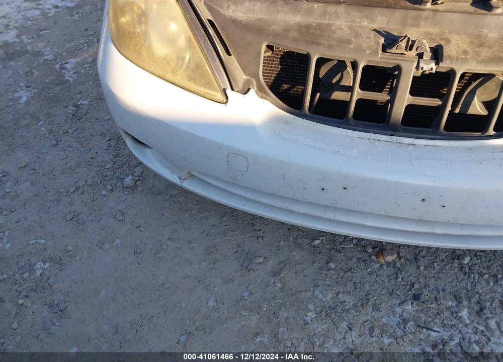 2005 LEXUS ES 330 VIN: JTHBA30G255063985