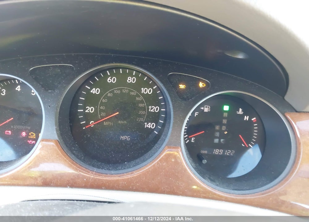 2005 LEXUS ES 330 VIN: JTHBA30G255063985