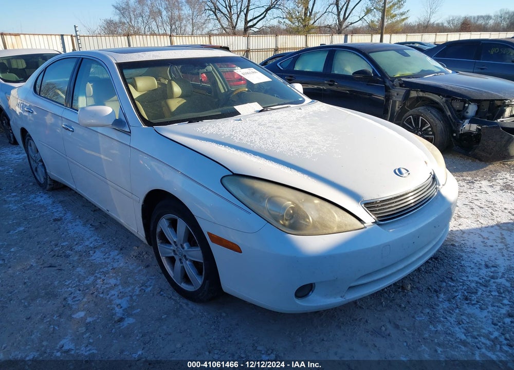 2005 LEXUS ES 330 VIN: JTHBA30G255063985