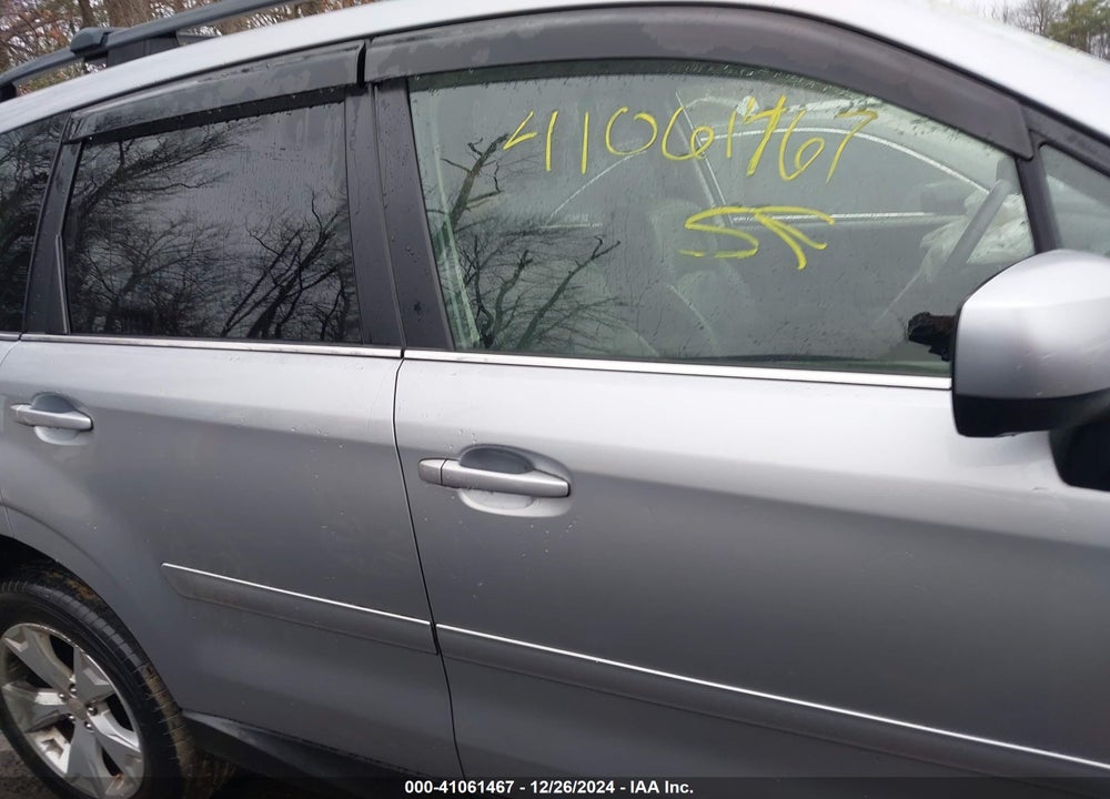 2015 SUBARU FORESTER 2.5I LIMITED VIN: JF2SJAHC9FH507825