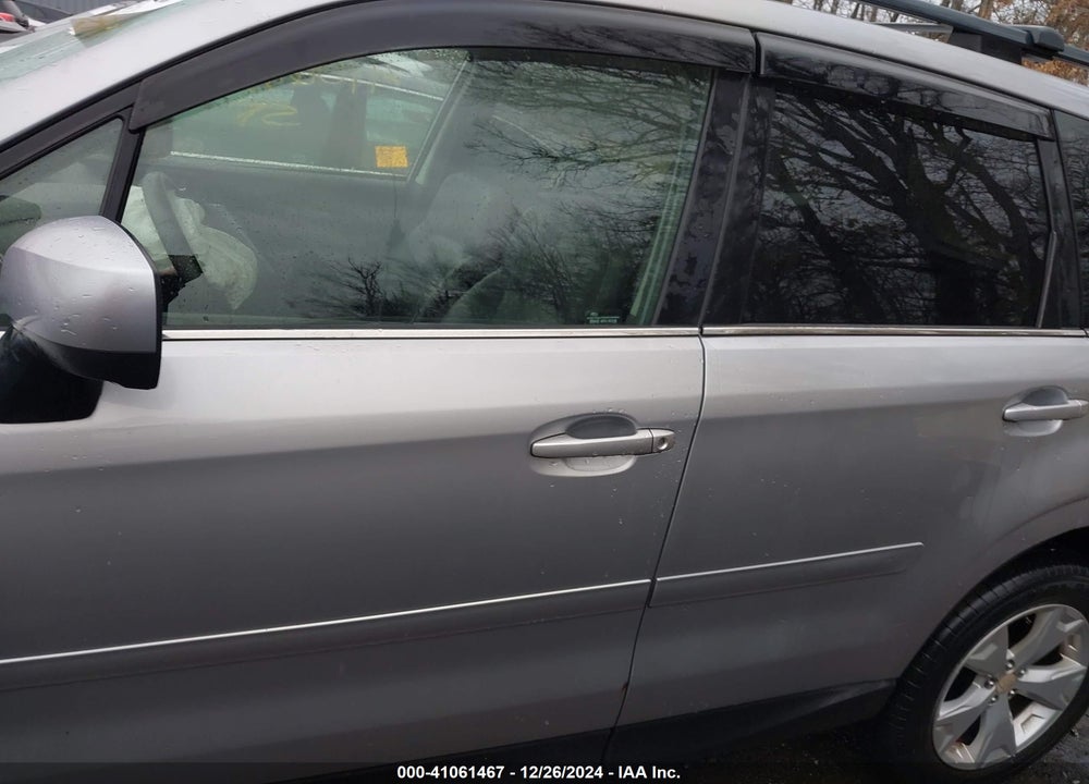 2015 SUBARU FORESTER 2.5I LIMITED VIN: JF2SJAHC9FH507825