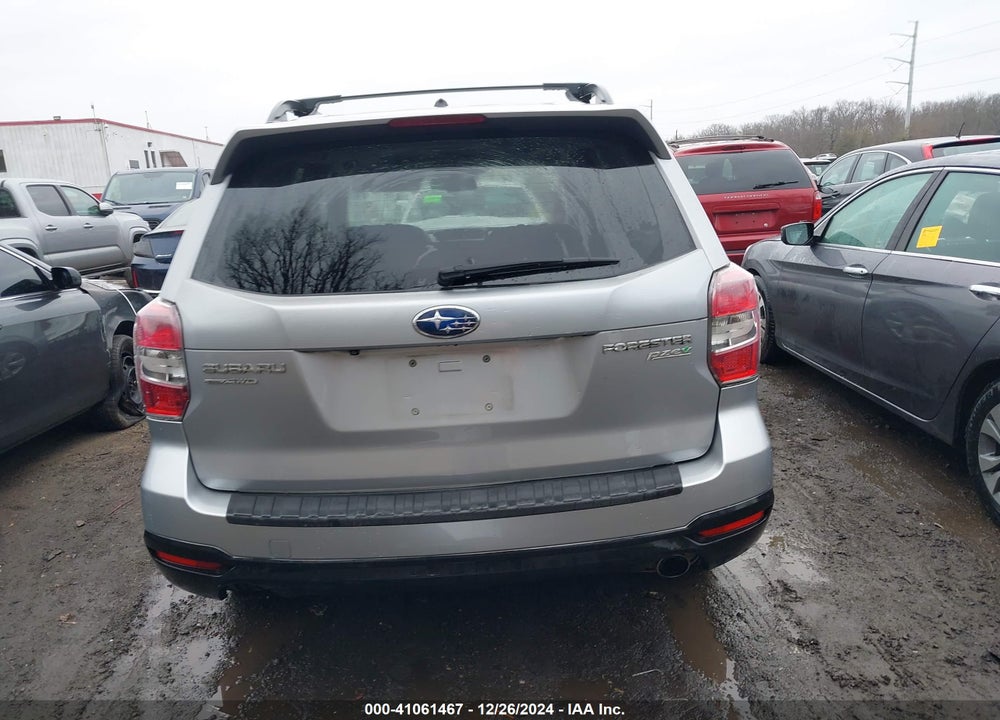 2015 SUBARU FORESTER 2.5I LIMITED VIN: JF2SJAHC9FH507825