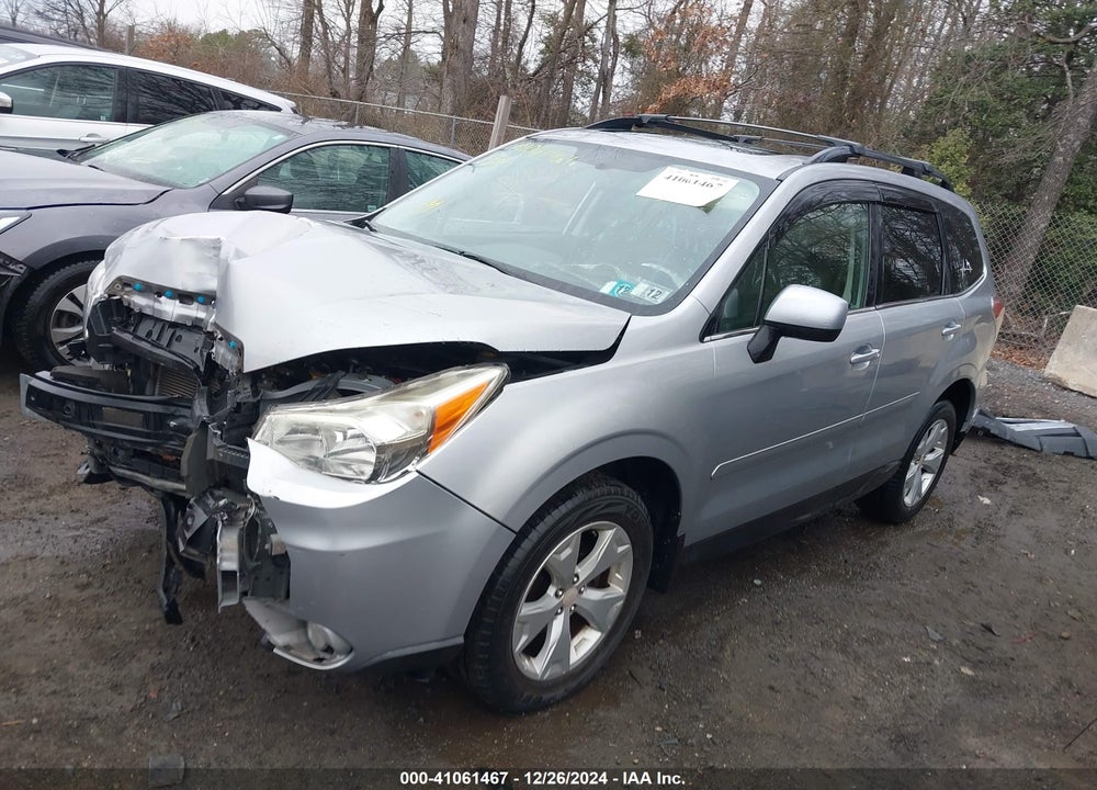 2015 SUBARU FORESTER 2.5I LIMITED VIN: JF2SJAHC9FH507825