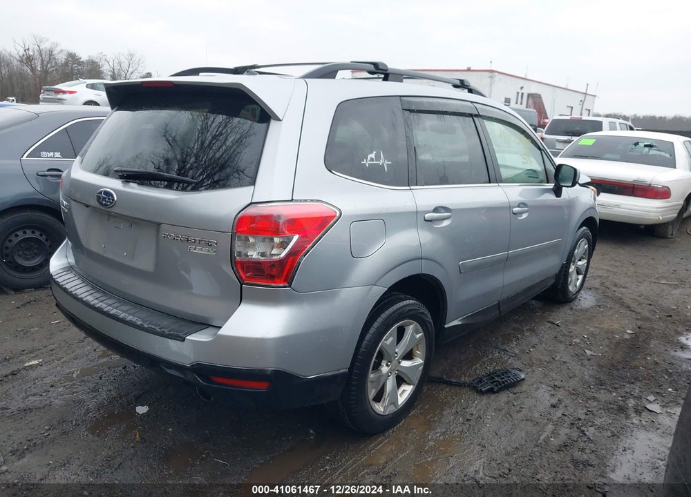 2015 SUBARU FORESTER 2.5I LIMITED VIN: JF2SJAHC9FH507825