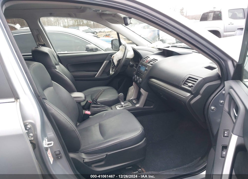 2015 SUBARU FORESTER 2.5I LIMITED VIN: JF2SJAHC9FH507825