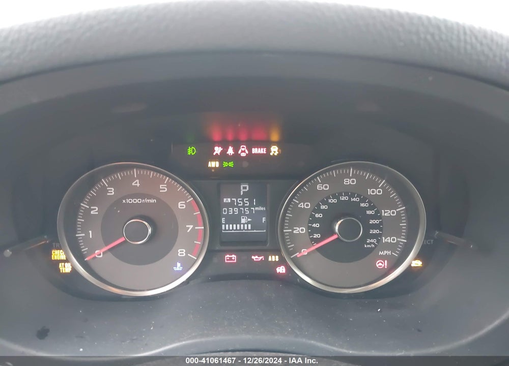 2015 SUBARU FORESTER 2.5I LIMITED VIN: JF2SJAHC9FH507825
