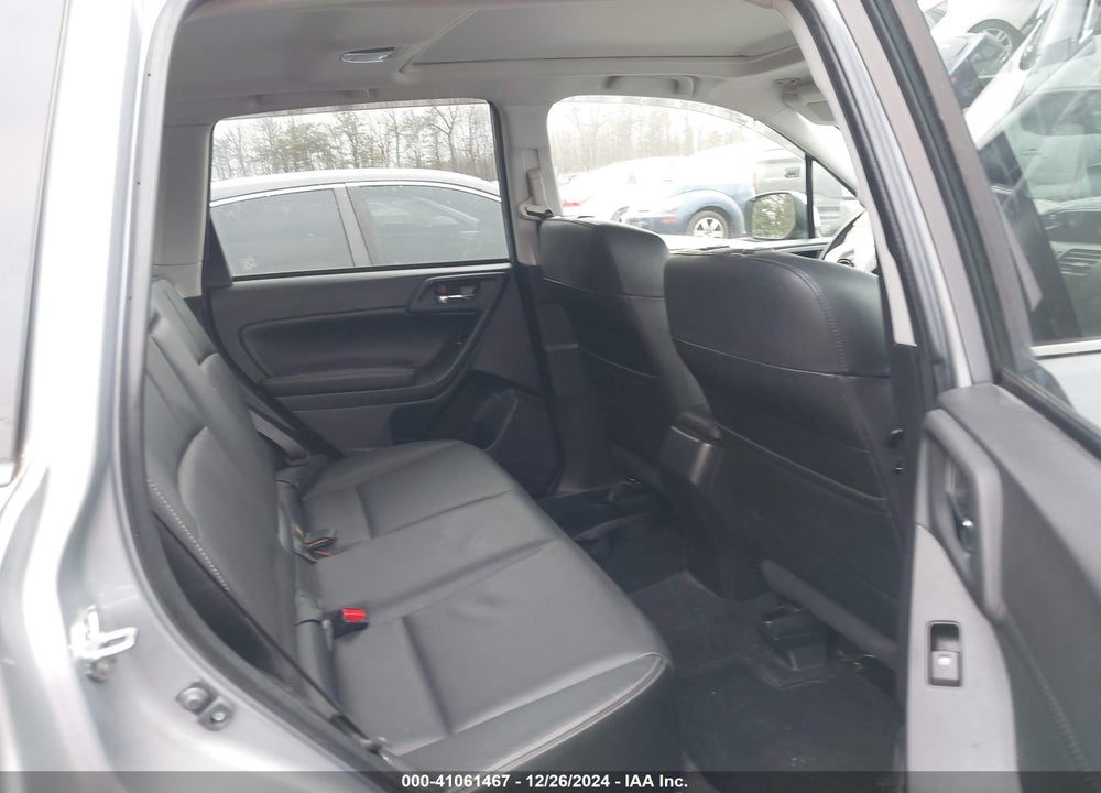 2015 SUBARU FORESTER 2.5I LIMITED VIN: JF2SJAHC9FH507825