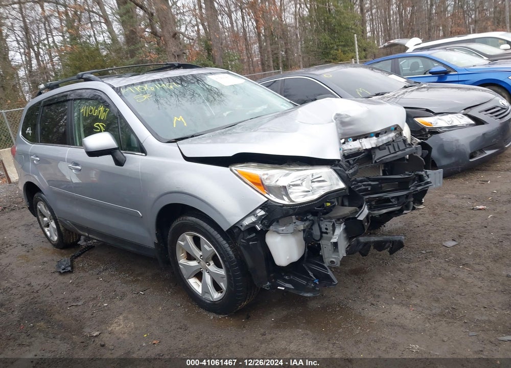 2015 SUBARU FORESTER 2.5I LIMITED VIN: JF2SJAHC9FH507825