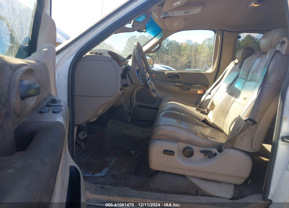 2001 FORD F-150 LARIAT/XL/XLT VIN: 1FTRX08L31KF75720