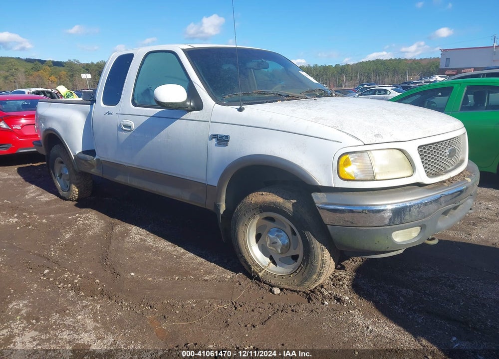 2001 FORD F-150 LARIAT/XL/XLT VIN: 1FTRX08L31KF75720