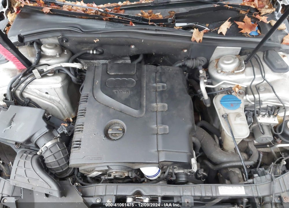 2009 AUDI A4 2.0T PREMIUM VIN: WAUSF78KX9N036233