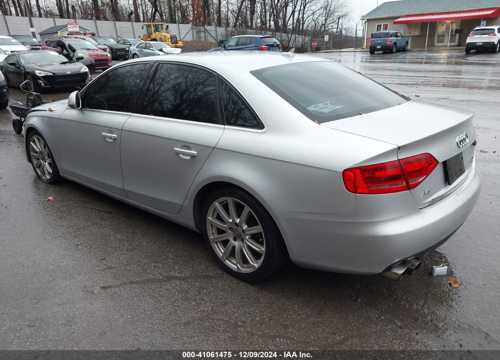 2009 AUDI A4 2.0T PREMIUM VIN: WAUSF78KX9N036233