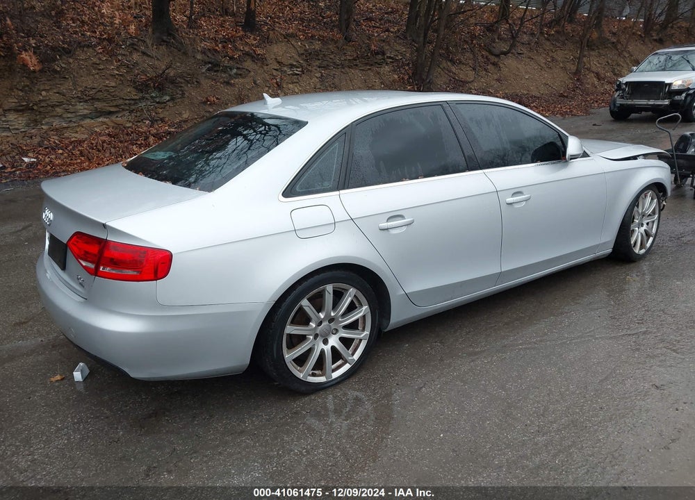 2009 AUDI A4 2.0T PREMIUM VIN: WAUSF78KX9N036233
