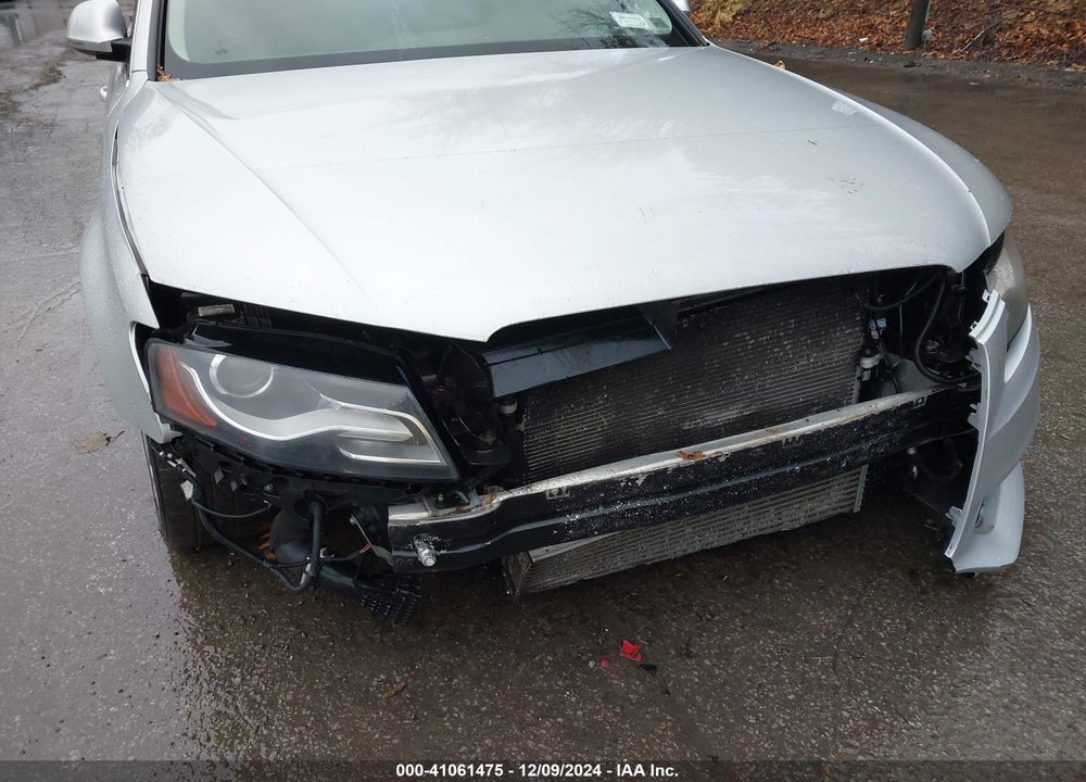 2009 AUDI A4 2.0T PREMIUM VIN: WAUSF78KX9N036233