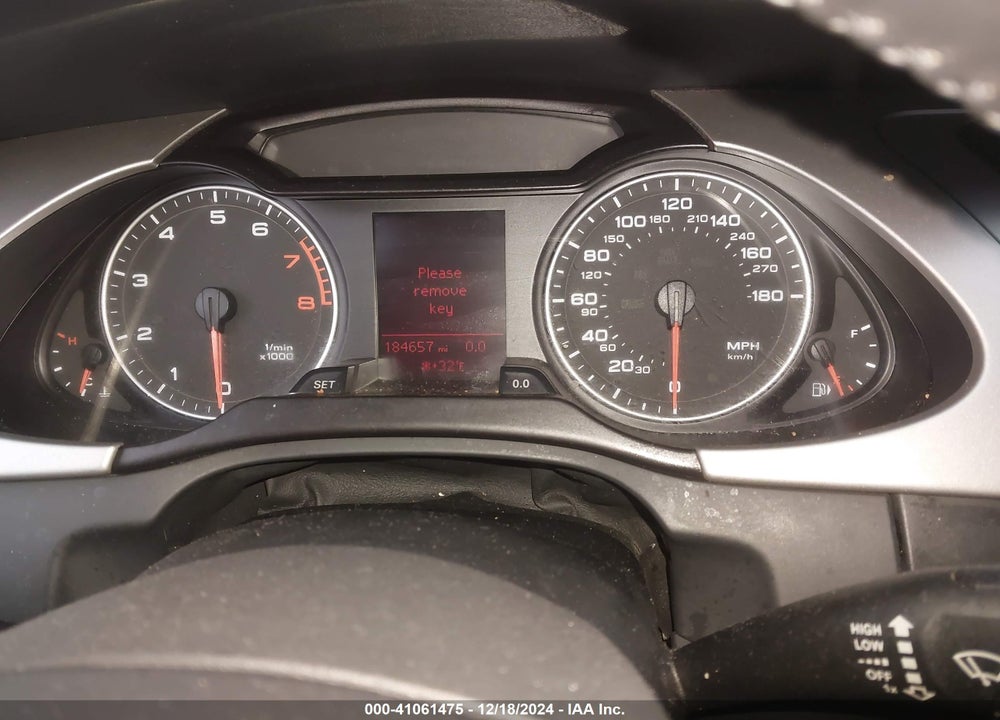 2009 AUDI A4 2.0T PREMIUM VIN: WAUSF78KX9N036233
