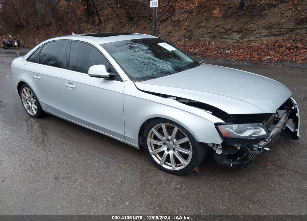 2009 AUDI A4 2.0T PREMIUM VIN: WAUSF78KX9N036233