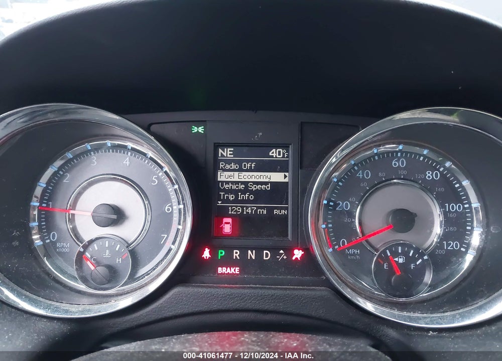 2013 CHRYSLER TOWN & COUNTRY TOURING VIN: 2C4RC1BG2DR517813
