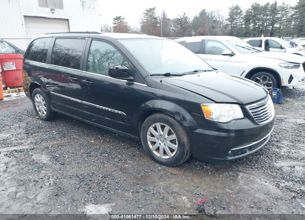 2013 CHRYSLER TOWN & COUNTRY TOURING VIN: 2C4RC1BG2DR517813