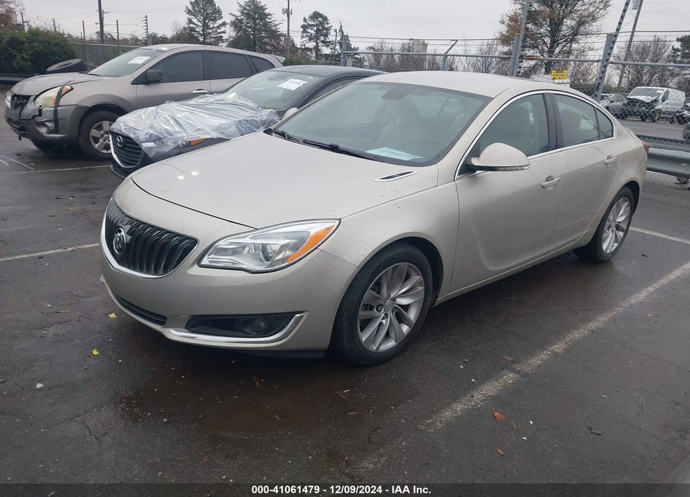 2016 BUICK REGAL TURBO VIN: 2G4GK5EX1G9109235