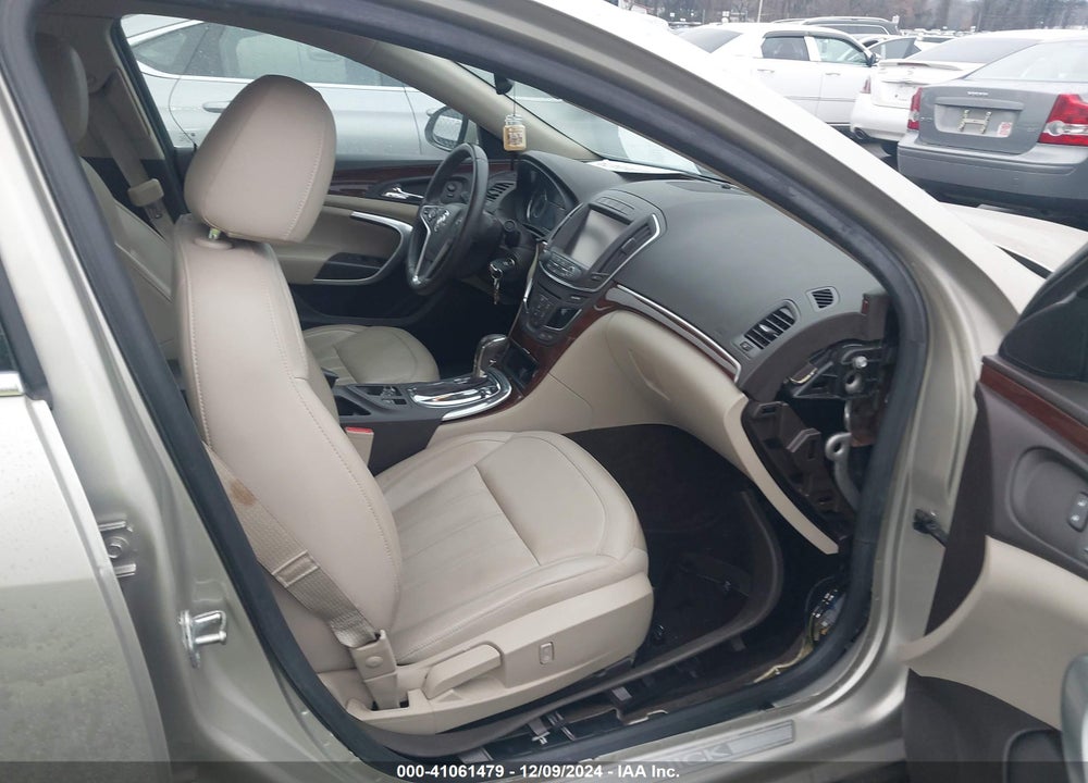 2016 BUICK REGAL TURBO VIN: 2G4GK5EX1G9109235