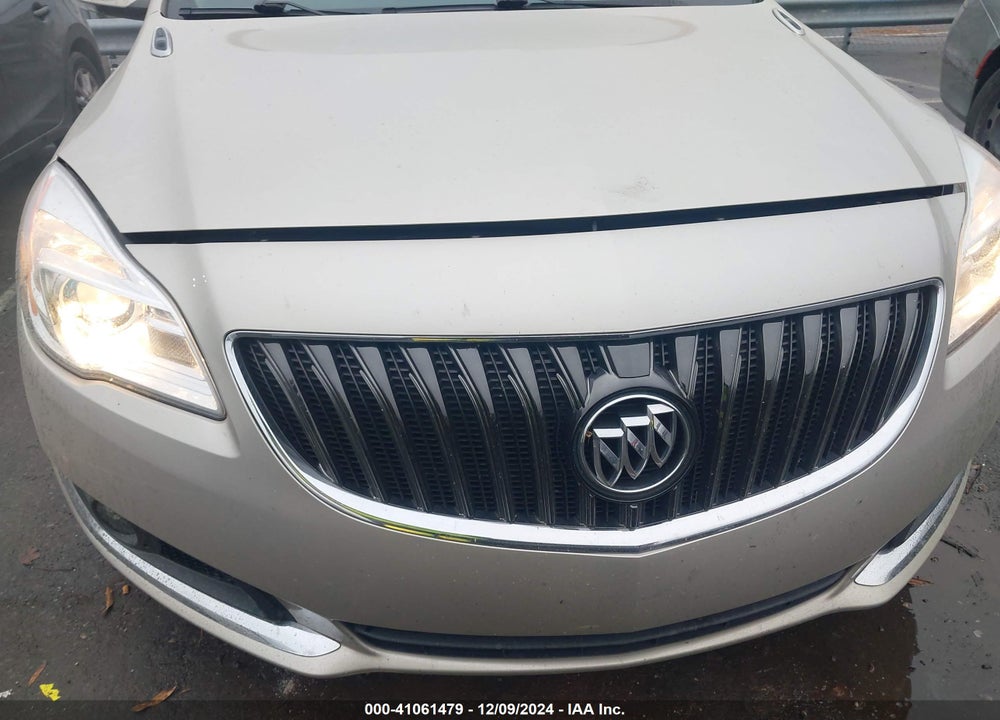 2016 BUICK REGAL TURBO VIN: 2G4GK5EX1G9109235
