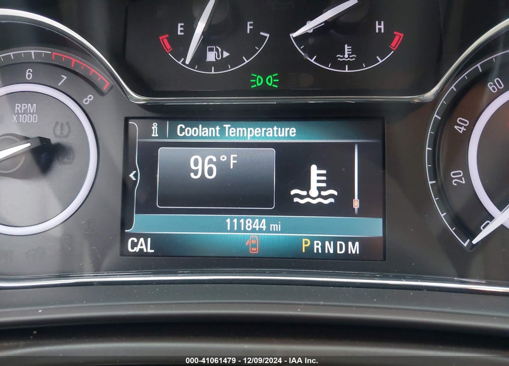 2016 BUICK REGAL TURBO VIN: 2G4GK5EX1G9109235