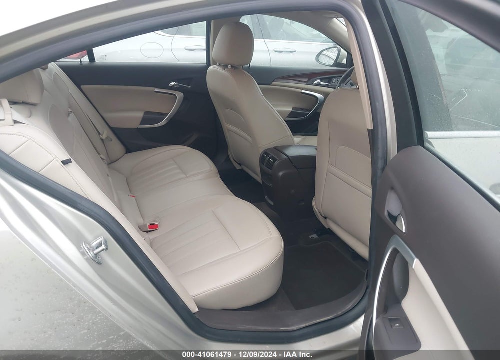 2016 BUICK REGAL TURBO VIN: 2G4GK5EX1G9109235