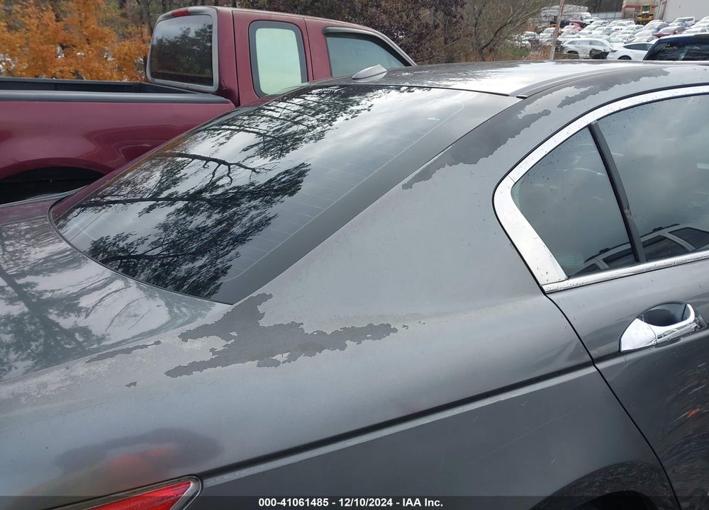 2008 HONDA ACCORD 3.5 EX-L VIN: 1HGCP368X8A007519