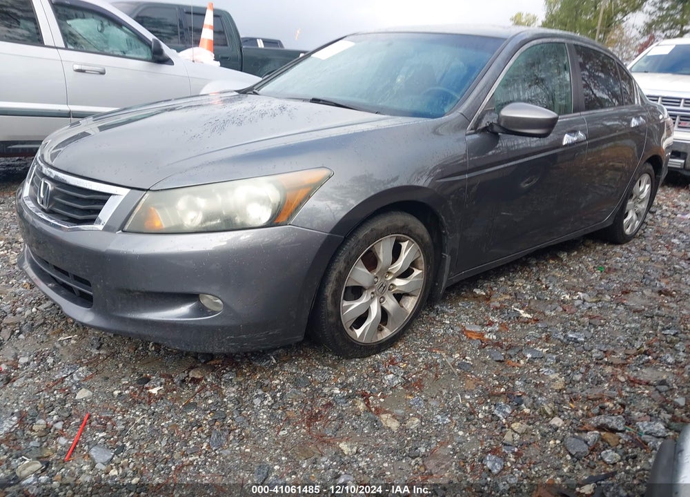 2008 HONDA ACCORD 3.5 EX-L VIN: 1HGCP368X8A007519