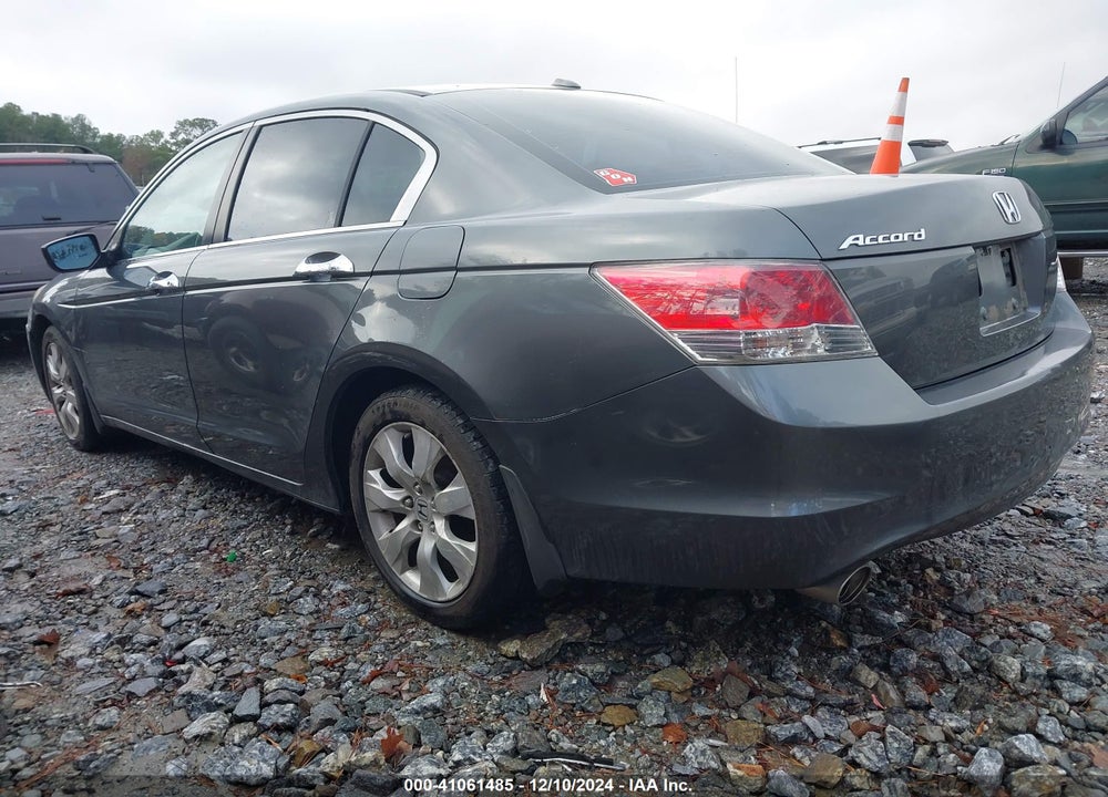 2008 HONDA ACCORD 3.5 EX-L VIN: 1HGCP368X8A007519