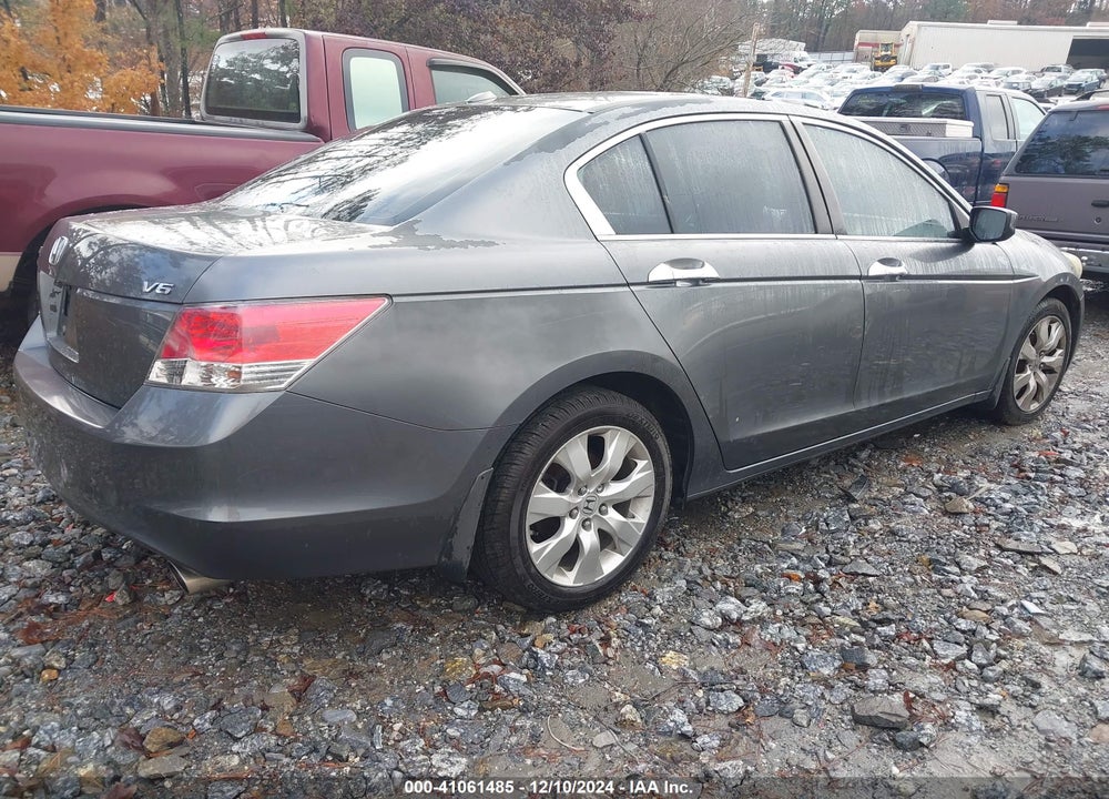 2008 HONDA ACCORD 3.5 EX-L VIN: 1HGCP368X8A007519