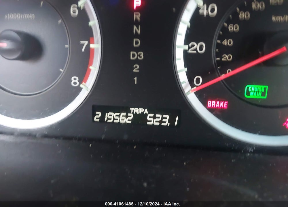 2008 HONDA ACCORD 3.5 EX-L VIN: 1HGCP368X8A007519
