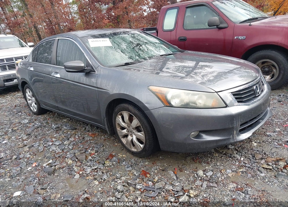 2008 HONDA ACCORD 3.5 EX-L VIN: 1HGCP368X8A007519