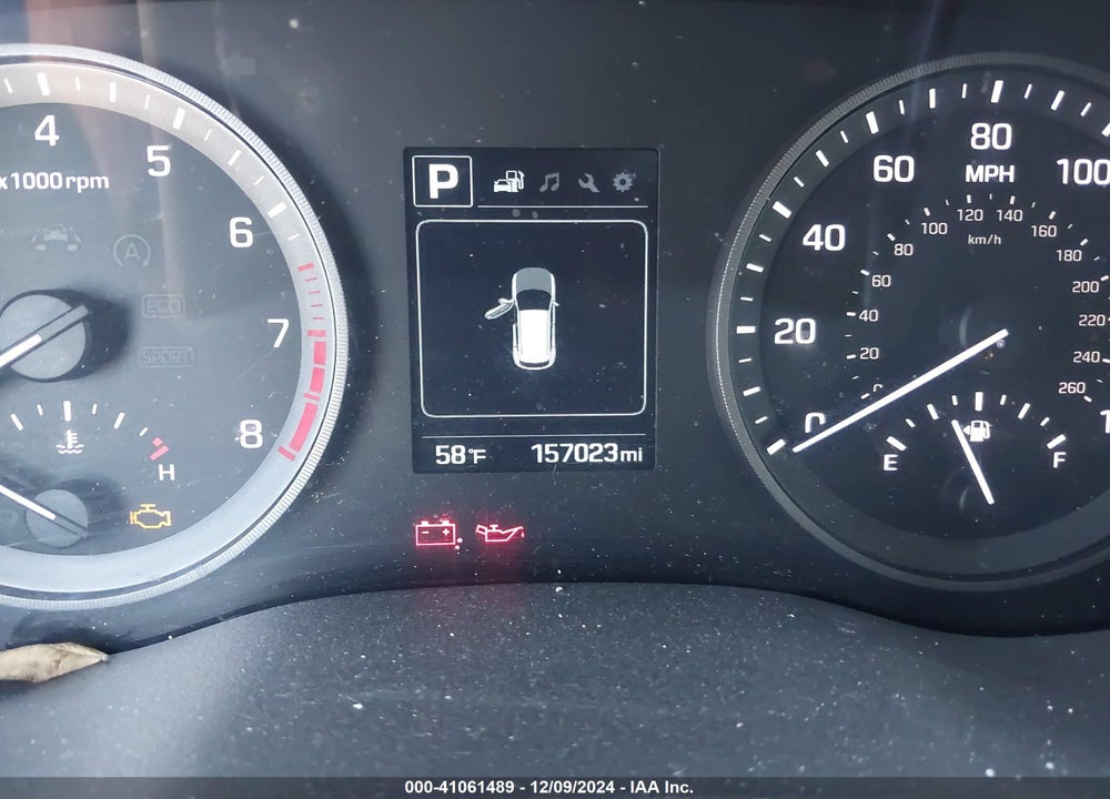 2016 HYUNDAI TUCSON SE VIN: KM8J33A49GU134213