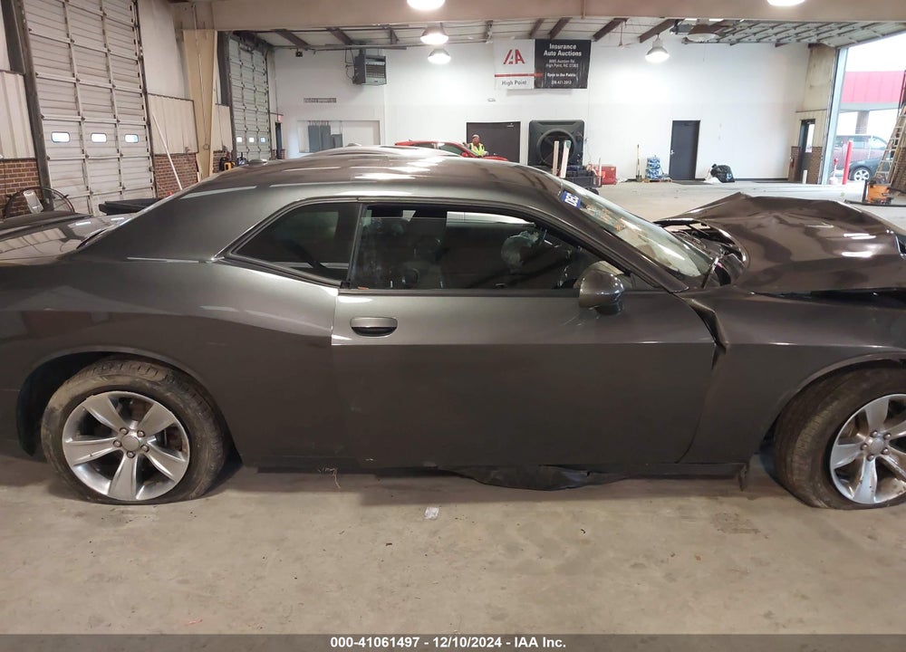 2021 DODGE CHALLENGER SXT VIN: 2C3CDZAG9MH538767