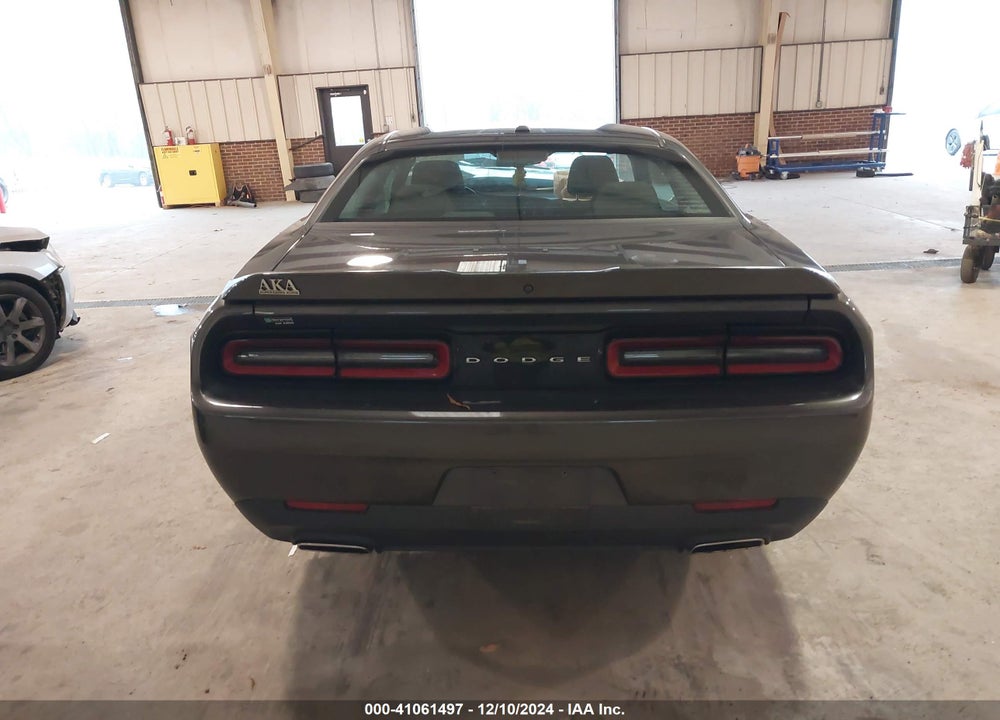 2021 DODGE CHALLENGER SXT VIN: 2C3CDZAG9MH538767