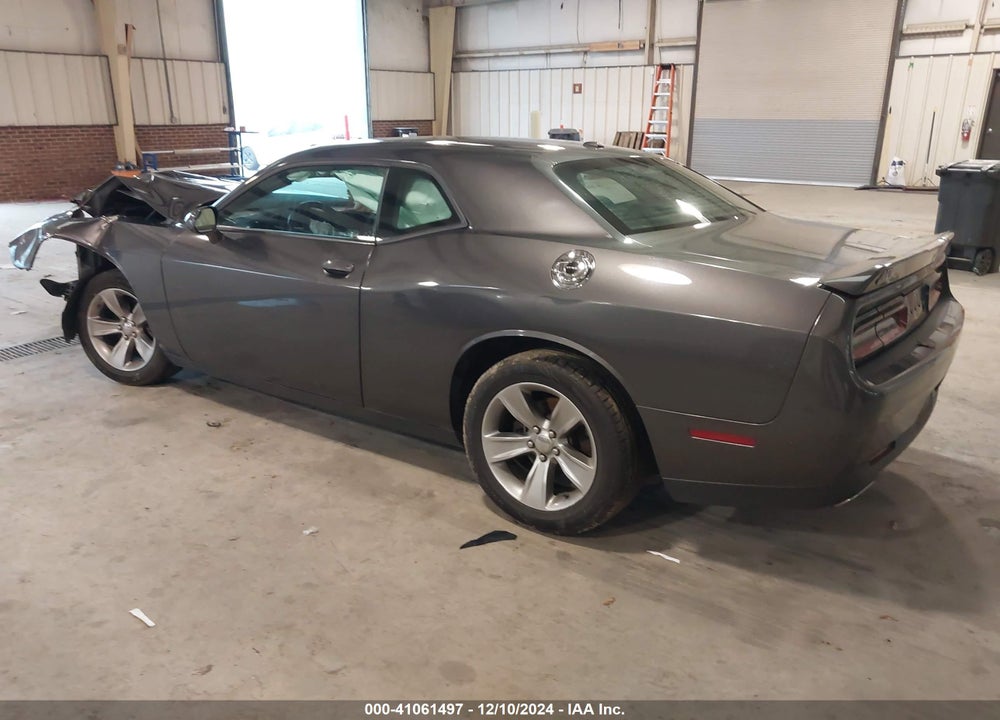 2021 DODGE CHALLENGER SXT VIN: 2C3CDZAG9MH538767