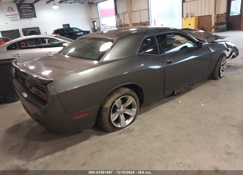 2021 DODGE CHALLENGER SXT VIN: 2C3CDZAG9MH538767