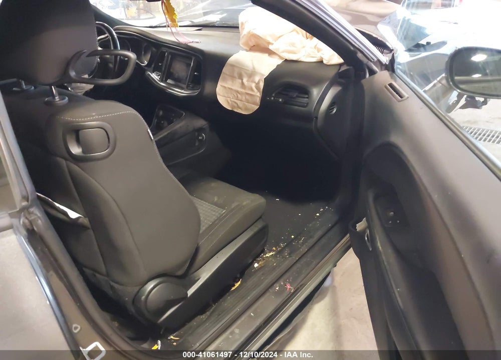2021 DODGE CHALLENGER SXT VIN: 2C3CDZAG9MH538767