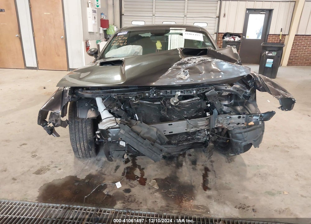 2021 DODGE CHALLENGER SXT VIN: 2C3CDZAG9MH538767