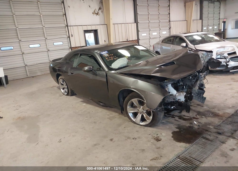 2021 DODGE CHALLENGER SXT VIN: 2C3CDZAG9MH538767