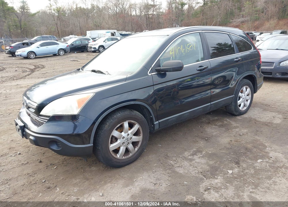 2007 HONDA CR-V EX-L VIN: 5J6RE48777L004194
