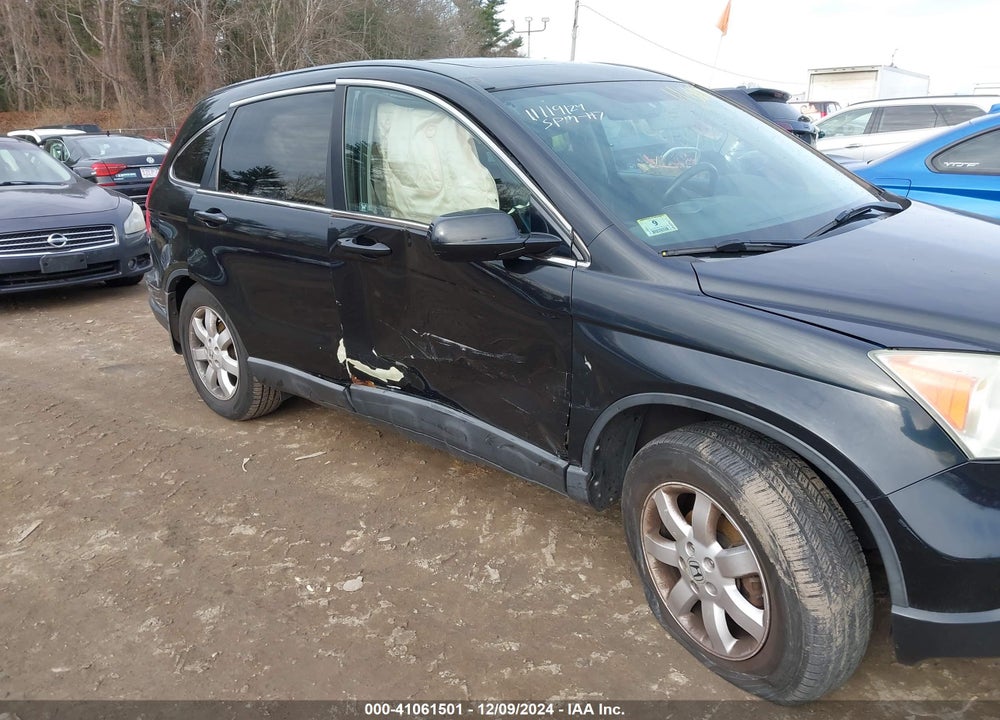 2007 HONDA CR-V EX-L VIN: 5J6RE48777L004194