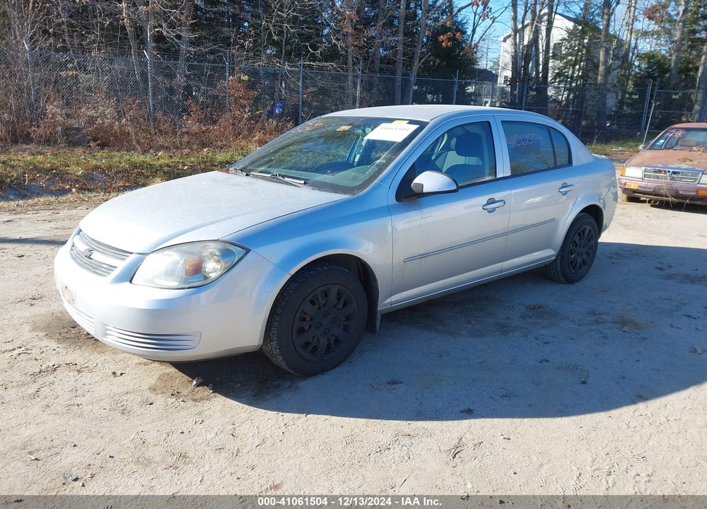 2010 CHEVROLET COBALT LT VIN: 1G1AD5F5XA7205500