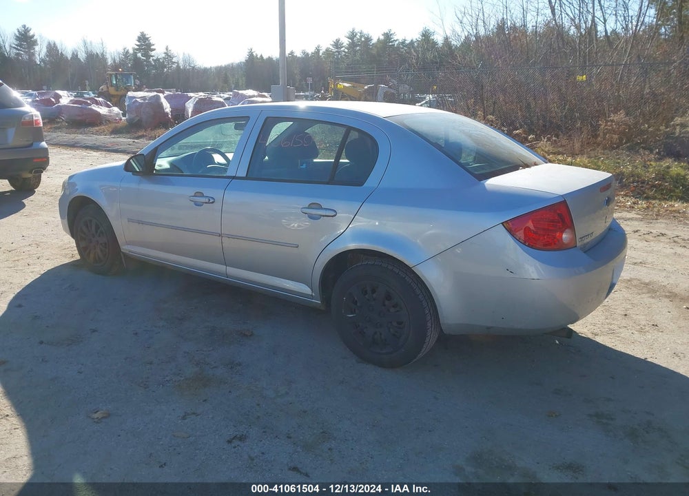 2010 CHEVROLET COBALT LT VIN: 1G1AD5F5XA7205500