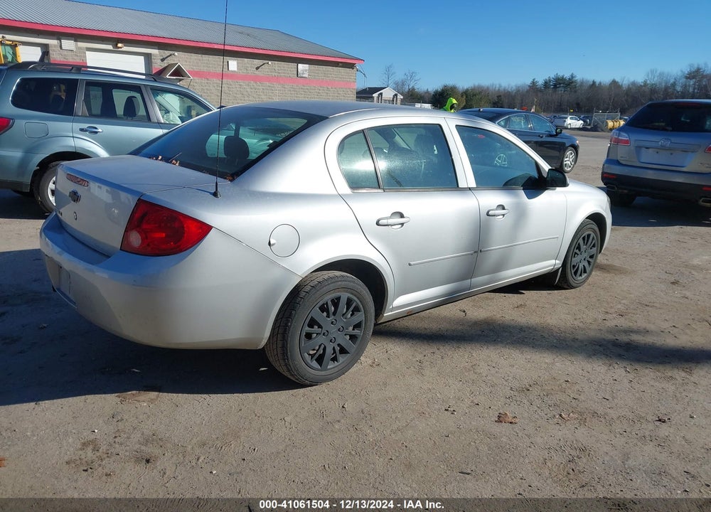2010 CHEVROLET COBALT LT VIN: 1G1AD5F5XA7205500
