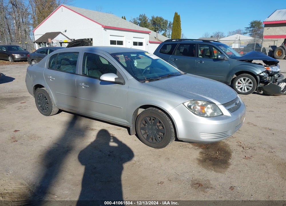 2010 CHEVROLET COBALT LT VIN: 1G1AD5F5XA7205500