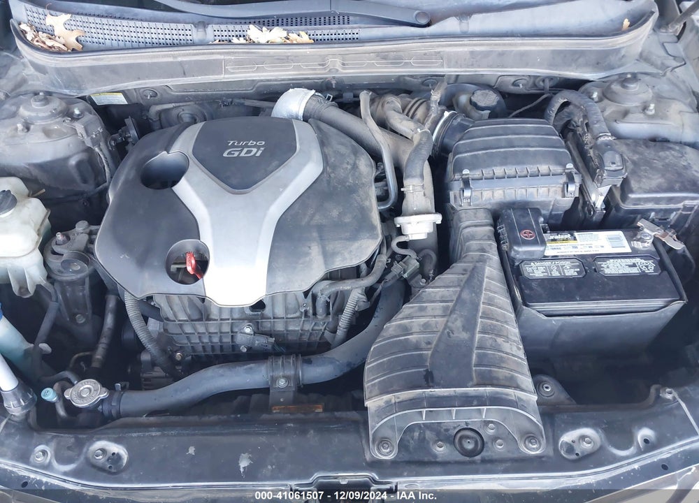 2012 HYUNDAI SONATA LIMITED 2.0T VIN: 5NPEC4AB0CH500963